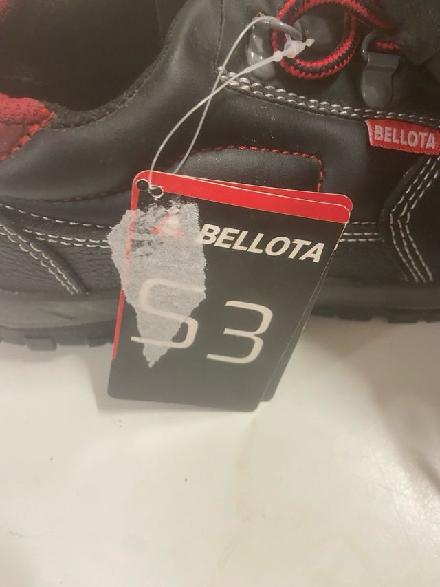 Zapatos de trabajo Bellota Piel Talla 42