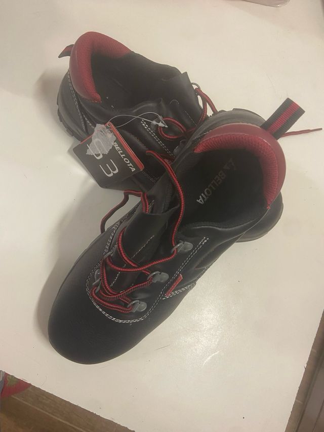 Zapatos de trabajo Bellota Piel Talla 42