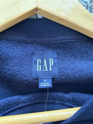 Sudadera Gap Azul Marino Mujer Talla S NUEVA
