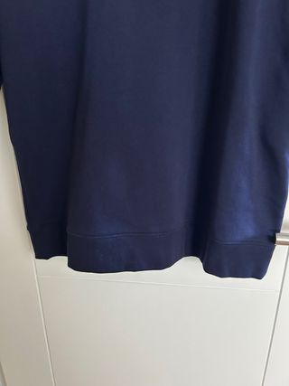 Sudadera Gap Azul Marino Mujer Talla S NUEVA
