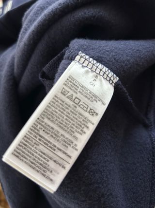 Sudadera Gap Azul Marino Mujer Talla S NUEVA
