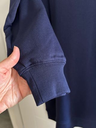 Sudadera Gap Azul Marino Mujer Talla S NUEVA