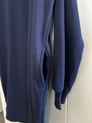Sudadera Gap Azul Marino Mujer Talla S NUEVA