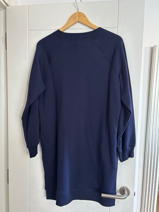 Sudadera Gap Azul Marino Mujer Talla S NUEVA