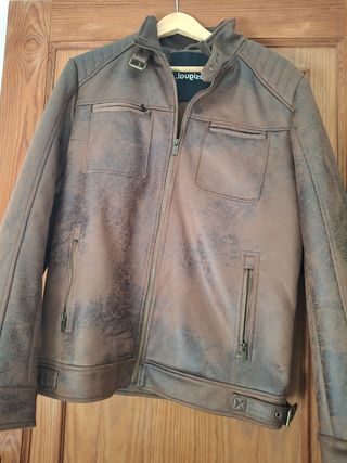 Chaqueta Desigual Marrón Talla M