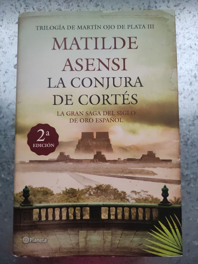 TRILOGÍA Martín Ojo de Plata
Matilde Asensi
