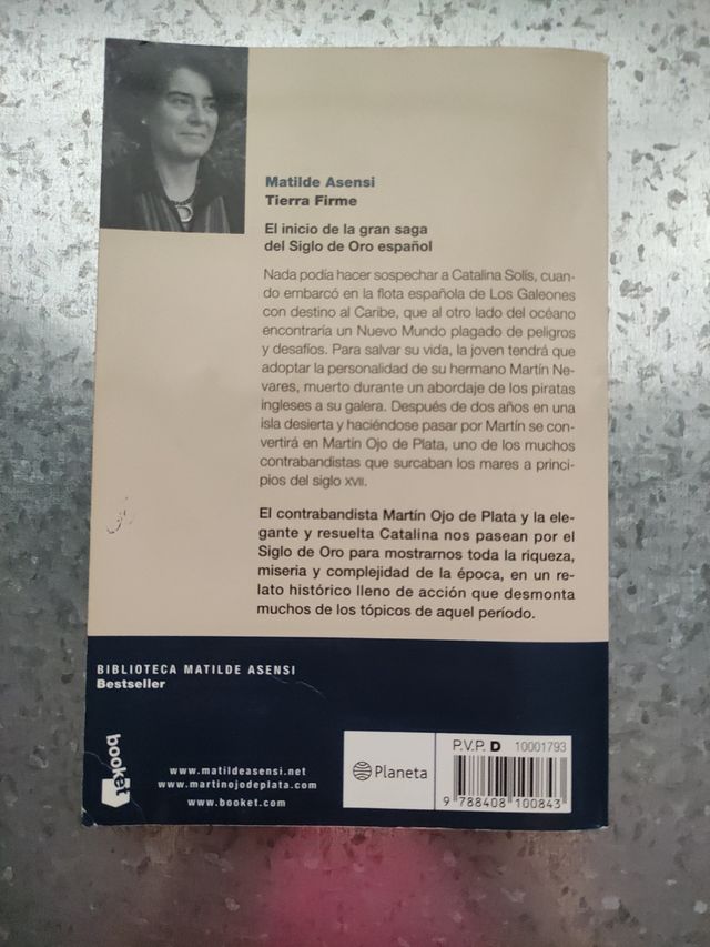 TRILOGÍA Martín Ojo de Plata
Matilde Asensi