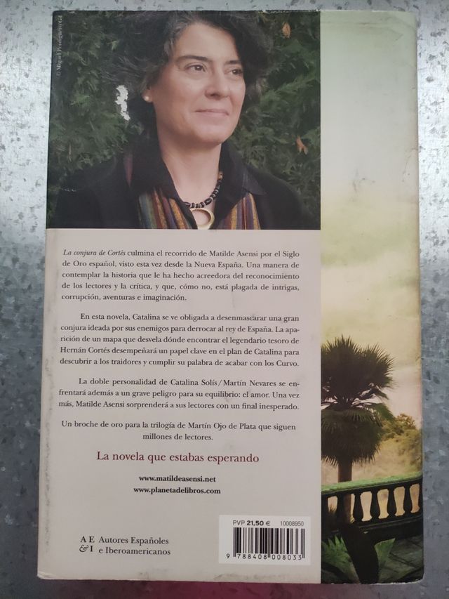 TRILOGÍA Martín Ojo de Plata
Matilde Asensi