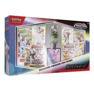 Pokemon Caja Coleccionista Evoluciones Prismáticas