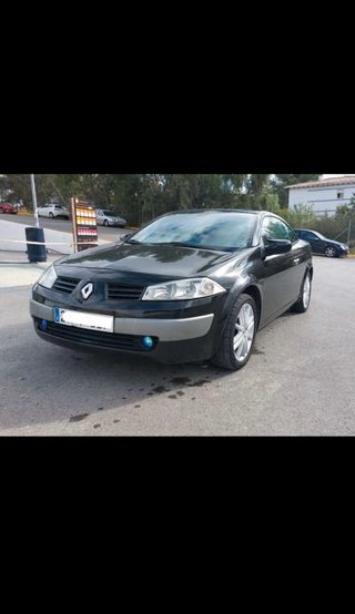 Renault Megane coupe cabrio 1.9