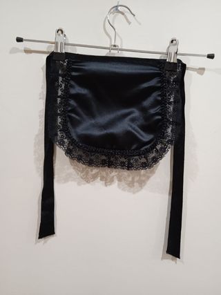 Traje de Baturra negro y rojo talla 3-4 años