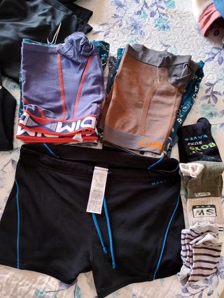 LOTE ROPA NIÑO 11 AÑOS A 15 Adidas, Nike Joma Gap