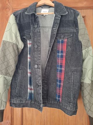 Chaqueta Roupaico Patchwork Talla M