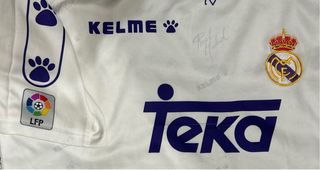 Camiseta Real Madrid 1994/95 Kelme Blanca
