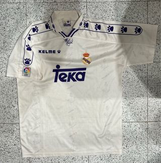 Camiseta Real Madrid 1994/95 Kelme Blanca