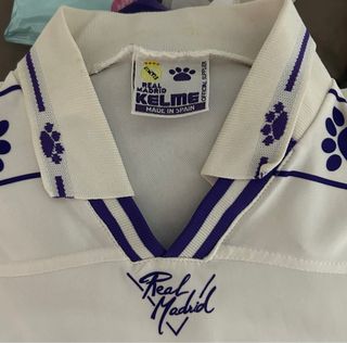 Camiseta Real Madrid 1994/95 Kelme Blanca