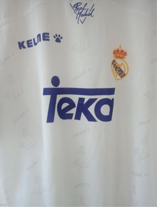 Camiseta Real Madrid 1994/95 Kelme Blanca