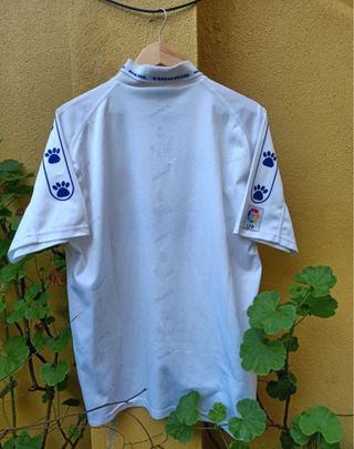 Camiseta Real Madrid 1994/95 Kelme Blanca