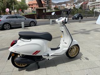 Vespa Sprint 125cc Racing Sixties