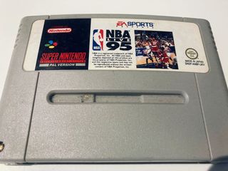 NBA Live 95 SNES PAL Version