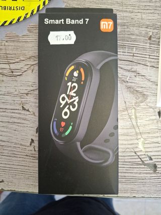Xiaomi Smart Band 7 Negra