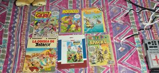 Mortadelo y filemon, asterix y obelix