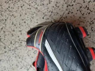 Scarpe calcio Nike Tiempo Legend IV Nere/Rosse