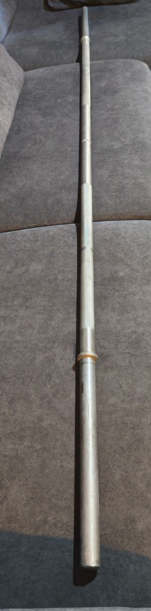 Barra pesas 2m x 28mm