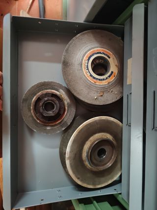 Rectificadora JUNG alemana