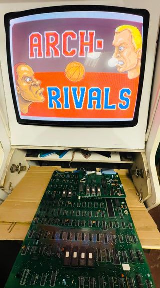 Placa Jamma Arcade arch rivals