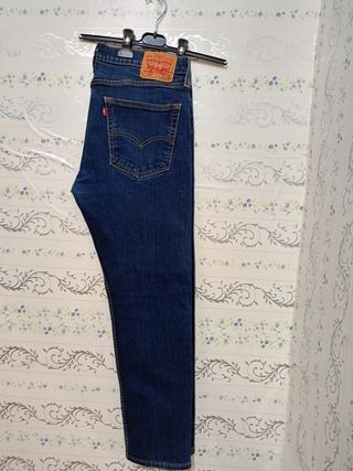 Pantalón Levi's 502 Talla M Azul elástica talla 36