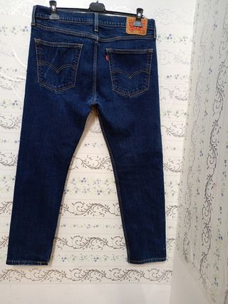 Pantalón Levi's 502 Talla M Azul elástica talla 36