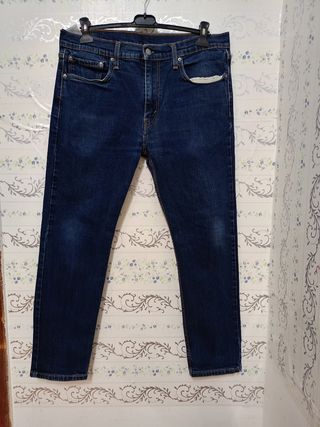 Pantalón Levi's 502 Talla M Azul elástica talla 36