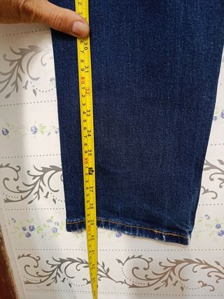 Pantalón Levi's 502 Talla M Azul elástica talla 36