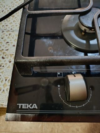 Placa de gas Teka