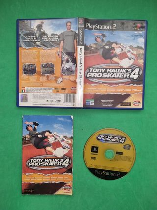 Tony Hawk's Pro Skater 4 PS2