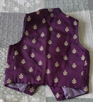 Traje Baturro Niño Morado 

