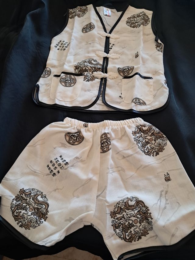 Pijamas seda talla 4 y 8