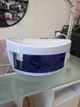 Esterilizador de utensilios peluquería