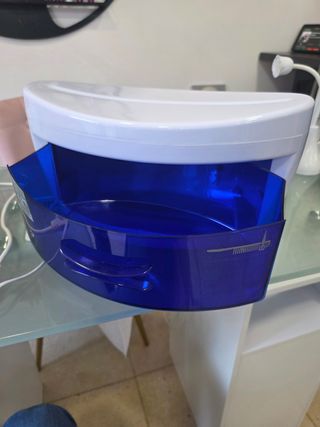 Esterilizador de utensilios peluquería