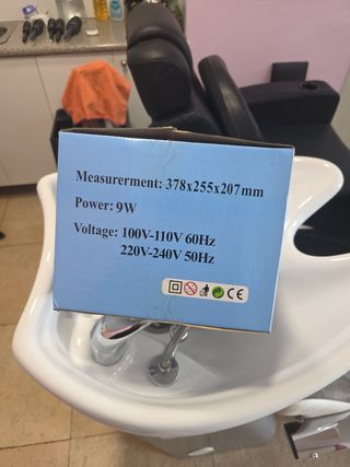 Esterilizador de utensilios peluquería