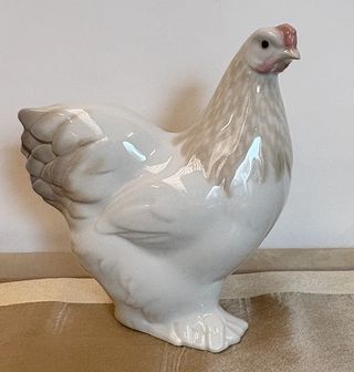 Figuras Gallinas y Gallo Lladró