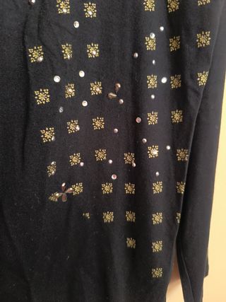 Camiseta Desigual manga larga estampada