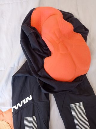 Pantalón largo ciclismo TWIN