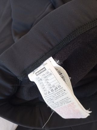 Pantalón largo ciclismo TWIN