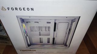 Torre PC Forgeon Tiberium Cristal Templado
