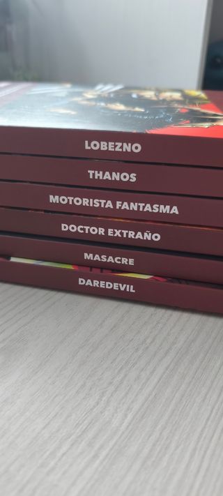 Lote comics Marvel (Marvel Dark)