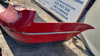PARAGOLPES TRASERO VOLKSWAGEN PASSAT B6 2007 ROJO