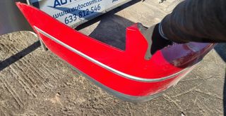 PARAGOLPES TRASERO VOLKSWAGEN PASSAT B6 2007 ROJO