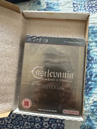 Precintado Castelvania Lord of shadow collection